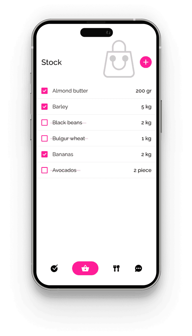 Create shopping lists